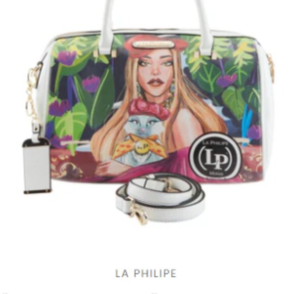 LA Philipe Blooming Garden Handbag - Picture 5 of 5